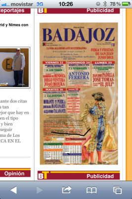 REAPARICION JOSE TOMAS